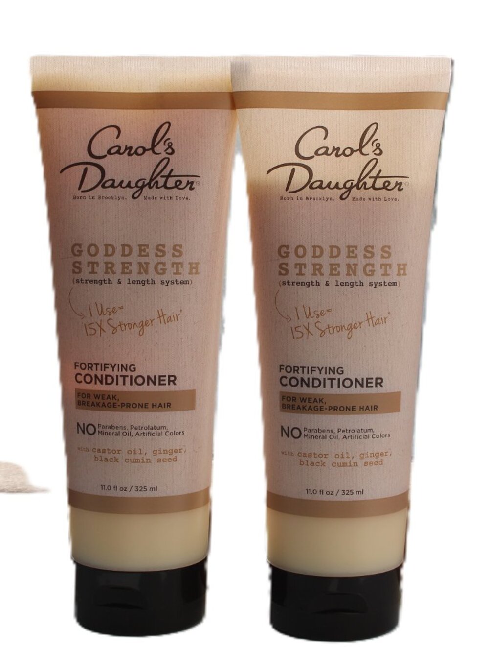 Carol’s Daughter Goddess Strength Fortifying Conditioner | 8.5 oz (lot of 2pc)